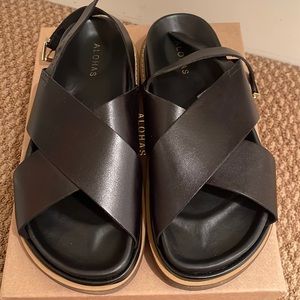 Alohas Marshmallow Sandal, 40
